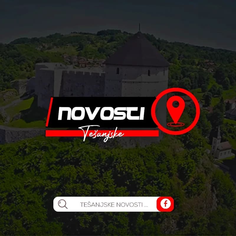 Tešanjske Novosti — Logo Design